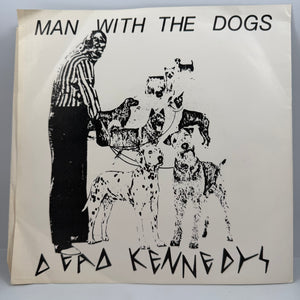 Dead Kennedys – California Über Alles 7" USED Vinyl NM/VG