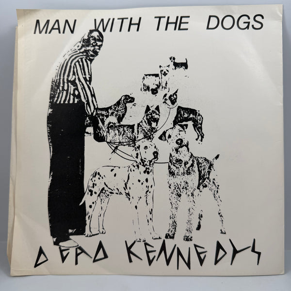 Dead Kennedys – California Über Alles 7" USED Vinyl NM/VG