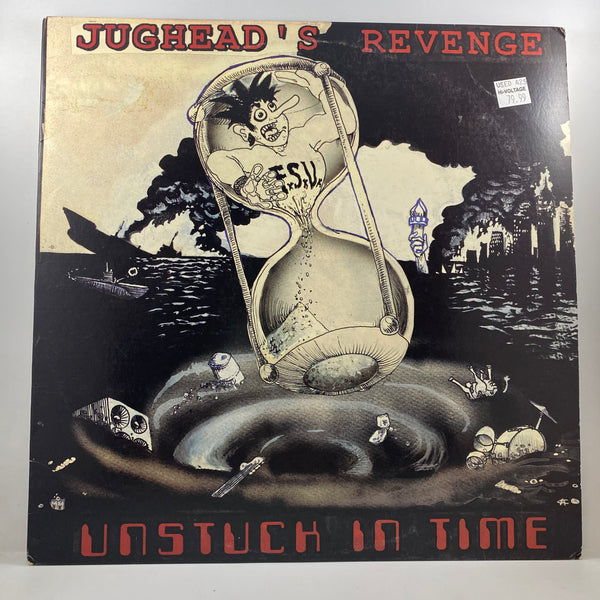 Jughead's Revenge – Unstuck In Time LP USED Vinyl VG/VG