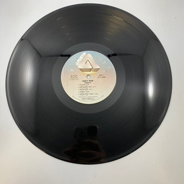Iggy Pop – Party LP USED Vinyl VG+/VG+