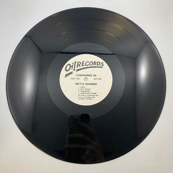 Condemned 84 – Battle Scarred LP USED Vinyl VG+/VG+