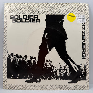 Spizzenergi – Soldier Soldier 7" USED Vinyl VG+/VG+
