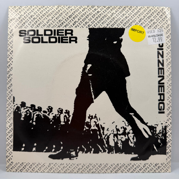 Spizzenergi – Soldier Soldier 7" USED Vinyl VG+/VG+