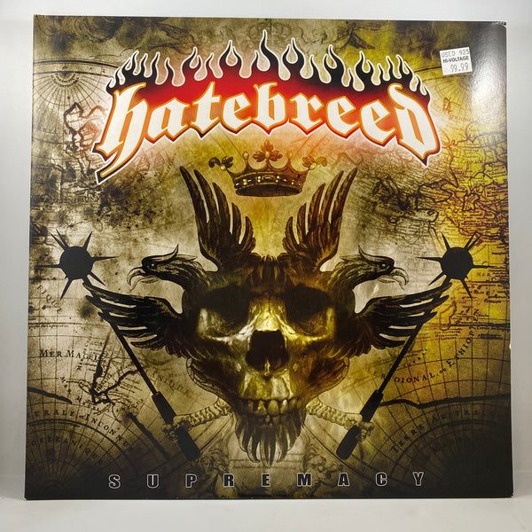 Hatebreed – Supremacy LP USED Vinyl VG+/VG+