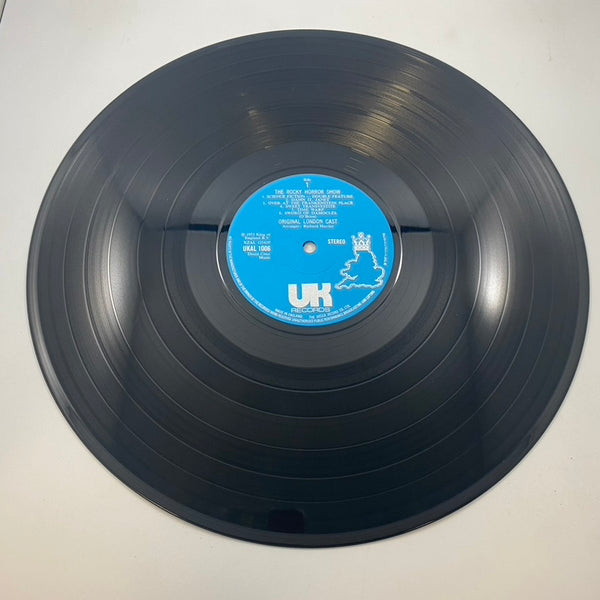 Richard O'Brien - Original London Cast – The Rocky Horror Show LP USED Vinyl VG+/VG+