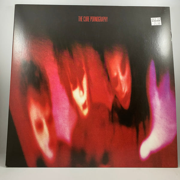 The Cure – Pornography LP USED Vinyl VG+/VG+