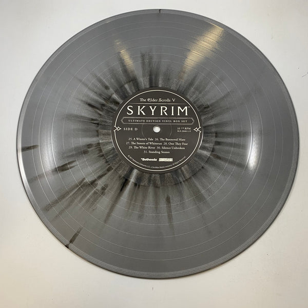 Jeremy Soule – The Elder Scrolls V: Skyrim LP USED Vinyl Box Set NM/VG+ Color Vinyl