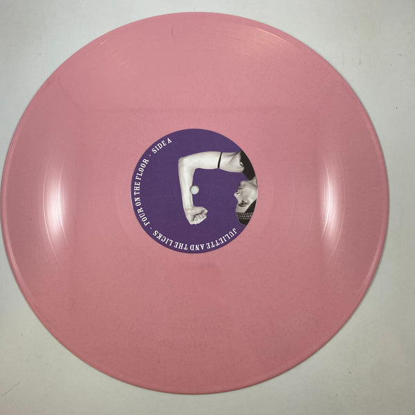 Juliette & The Licks – Four On The Floor LP USED Vinyl NM/NM Color Vinyl