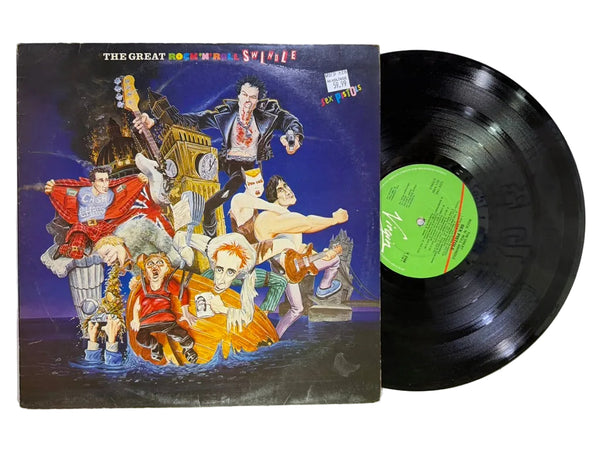 Sex Pistols – The Great Rock 'N' Roll Swindle LP USED Vinyl VG+/VG
