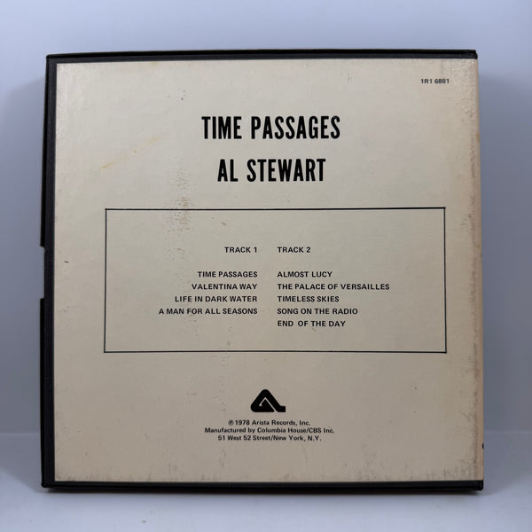 Al Stewart – Time Passages USED Reel-To-Reel