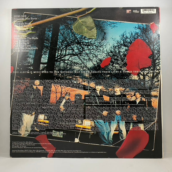 Lordz Of Brooklyn – All In The Family LP USED Vinyl VG+/VG