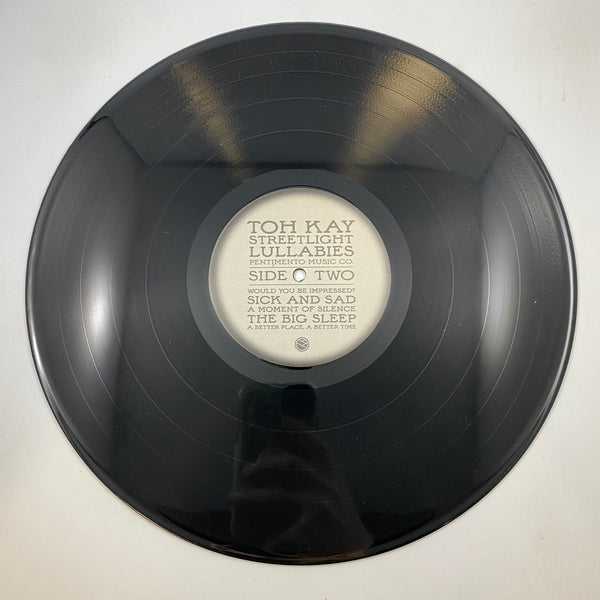 Toh Kay – Streetlight Lullabies LP USED Vinyl VG+/NM