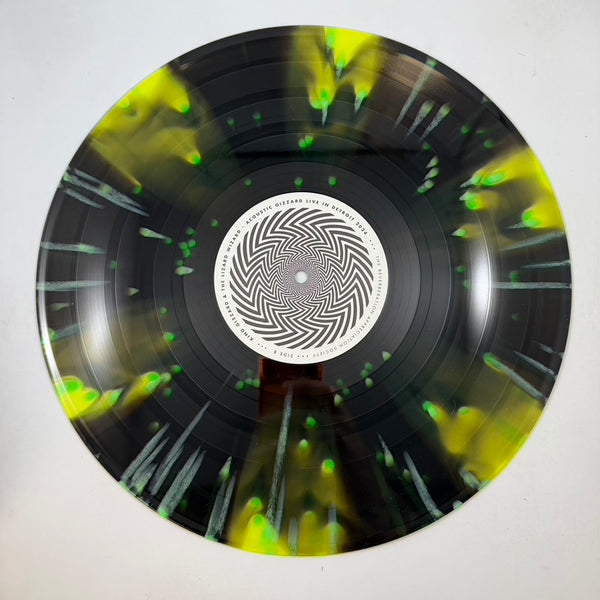 King Gizzard And The Lizard Wizard – Acoustic Gizzard Live In Detroit 2024 LP USED Vinyl NM/VG+ Color Vinyl