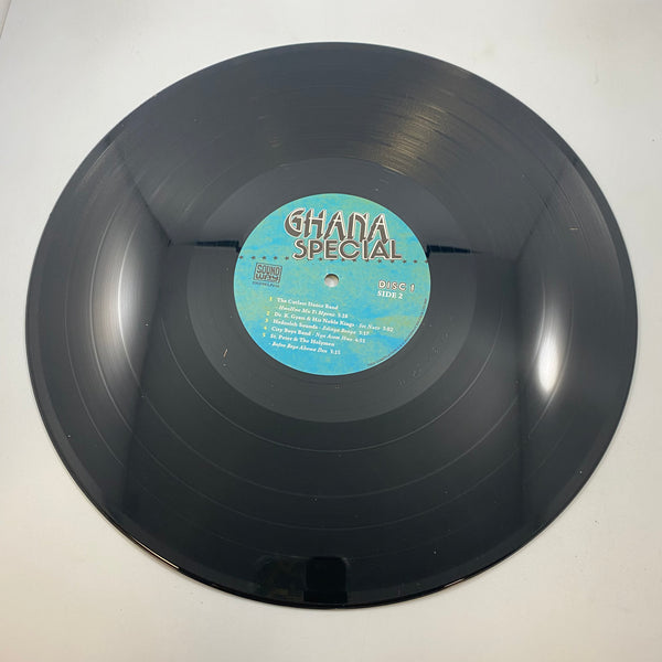 Various – Ghana Special (Modern Highlife, Afro-Sounds & Ghanaian Blues 1968-81) LP USED Vinyl Box Set NM/NM