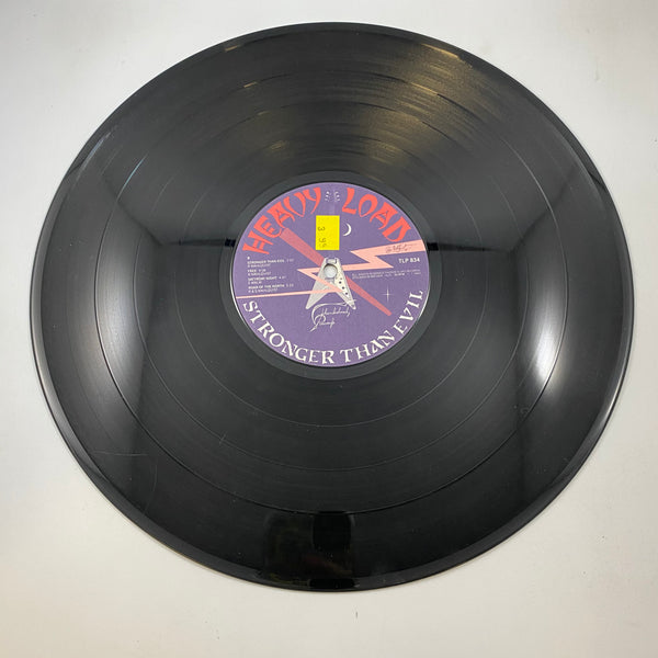 Heavy Load – Stronger Than Evil LP USED Vinyl VG/VG