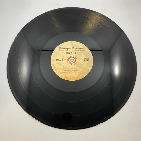 Various – Palenque Palenque: Champeta Criolla & Afro Roots In Colombia 1975-91 LP USED Vinyl VG+/VG+