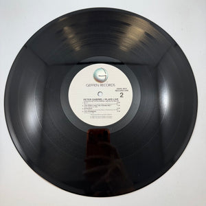 Peter Gabriel – Plays Live LP USED Vinyl VG+/VG+