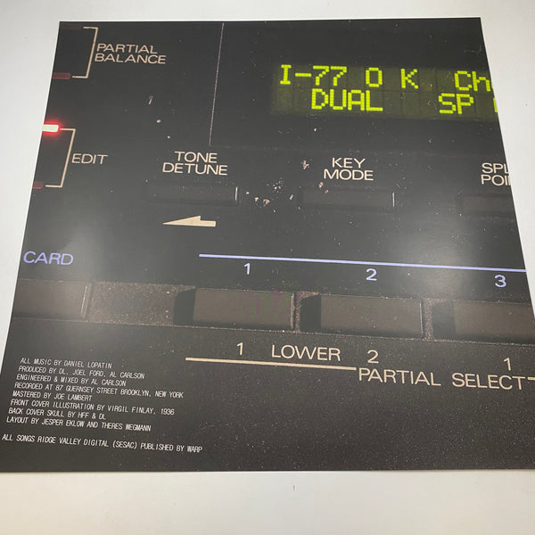 Oneohtrix Point Never – Replica LP USED Vinyl VG++/NM