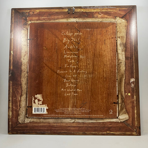 Lucy Dacus – Forever Is A Feeling LP USED Vinyl VG++/VG+ Color Vinyl/ Signed