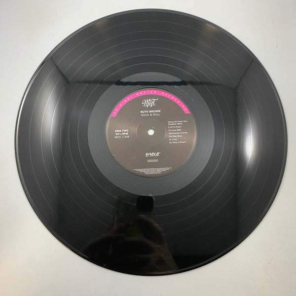 Ruth Brown – Rock & Roll LP USED Vinyl VG++/NM Audiophile