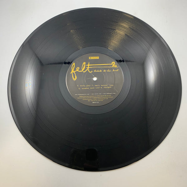 Felt – Felt 2: A Tribute To Lisa Bonet LP USED Vinyl VG+/VG+