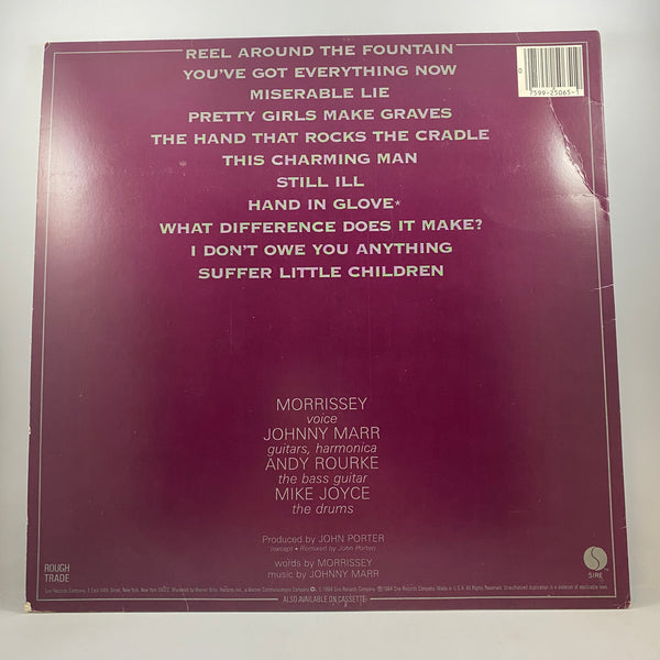 The Smiths – The Smiths LP USED Vinyl VG+/VG+