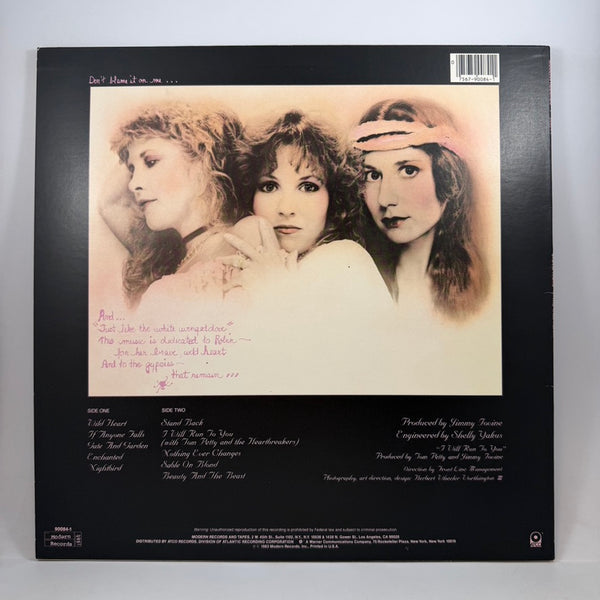 Stevie Nicks – The Wild Heart LP USED Vinyl NM/NM