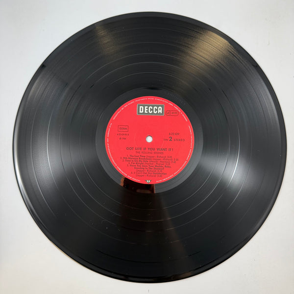 The Rolling Stones – The Rolling Stones Story LP USED Vinyl Box Set NM/VG+