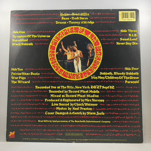 Ozzy Osbourne – Speak Of The Devil LP USED Vinyl VG+/VG+