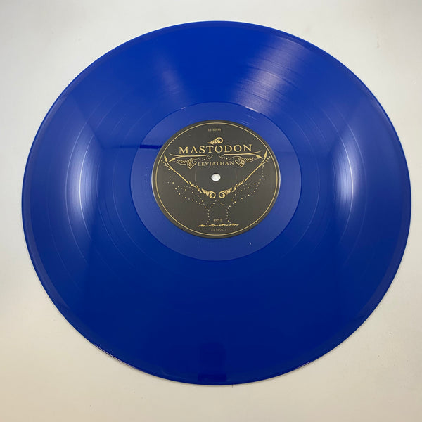 Mastodon – Leviathan LP USED Vinyl VG+/VG+ / Color Vinyl