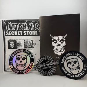 Twitching Tongues – Twitchfits - Vol. 2 LP USED Vinyl NM/NM Color Vinyl
