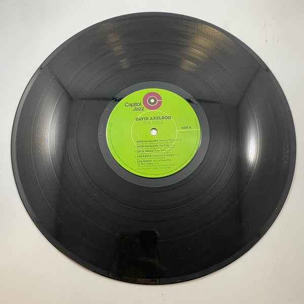 David Axelrod – The Edge: David Axelrod At Capitol Records 1966-1970 LP USED Vinyl VG+/VG+