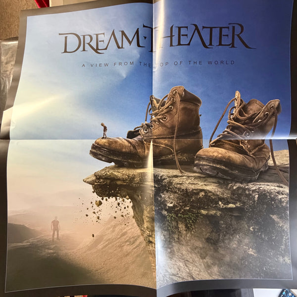 Dream Theater – A View From The Top Of The World LP USED Vinyl Box Set NM/VG++
