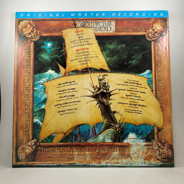 Jethro Tull – The Broadsword And The Beast LP USED Vinyl NM/VG+ Audiophile