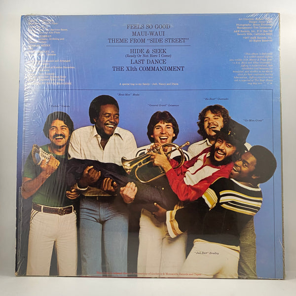 Chuck Mangione – Feels So Good LP USED Vinyl VG+/VG+