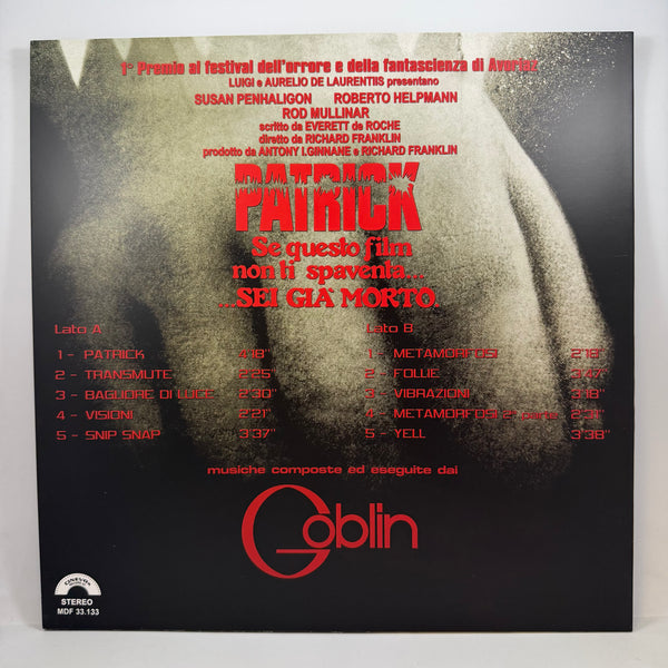 Goblin – The Horror OSTs LP USED Vinyl Box Set NM/VG++