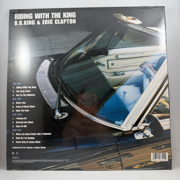 B.B. King & Eric Clapton – Riding With The King LP NOS Vinyl Mint Still Sealed