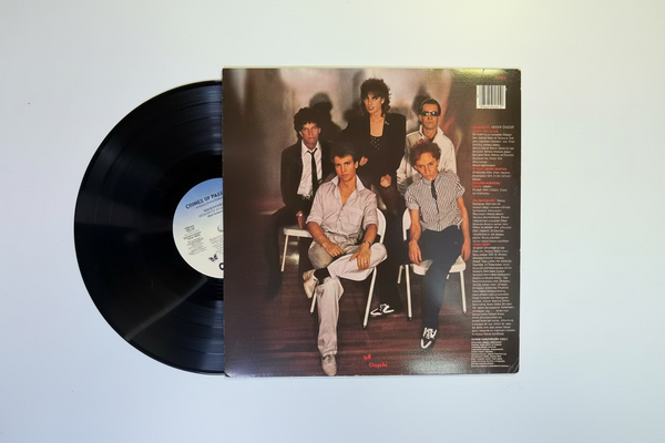 Pat Benatar – Crimes Of Passion LP USED Vinyl VG/VG+