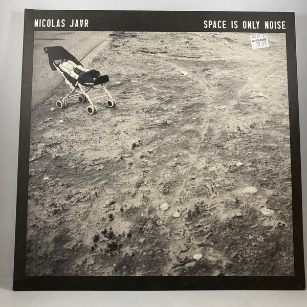 Nicolas Jaar – Space Is Only Noise LP USED Vinyl NM/VG++ Color Vinyl