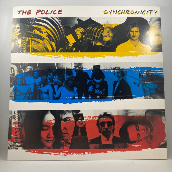 The Police – Every Move You Make (The Studio Recordings) LP USED Vinyl Box Set NM/NM