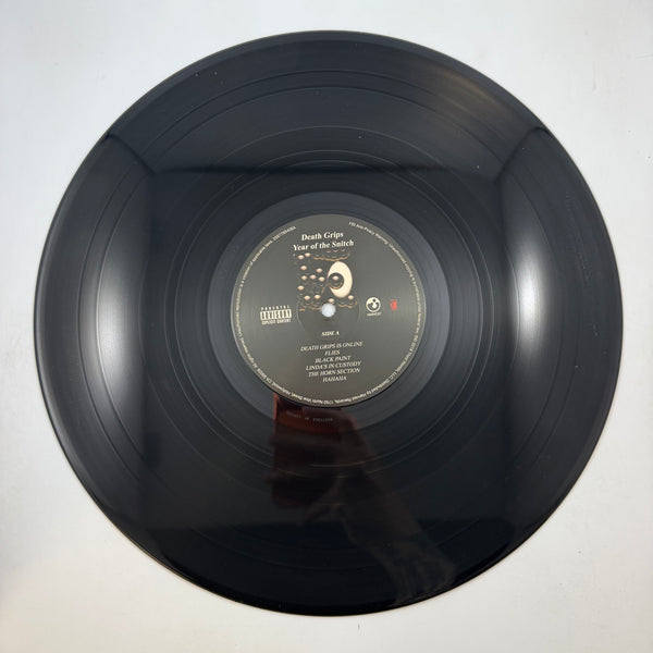 Death Grips – Year Of The Snitch LP USED Vinyl VG++/NM