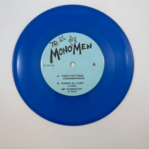 The Mono Men – Took That Thing 7" USED Vinyl VG+/VG+ Color Vinyl