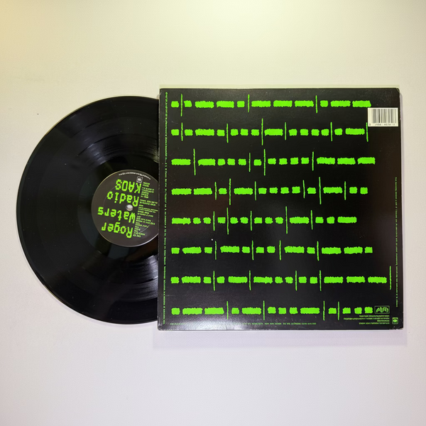 Roger Waters – Radio K.A.O.S. LP USED Vinyl VG+/VG+