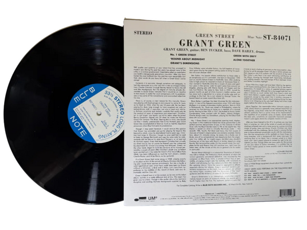Grant Green – Green Street LP USED Vinyl NM/NM