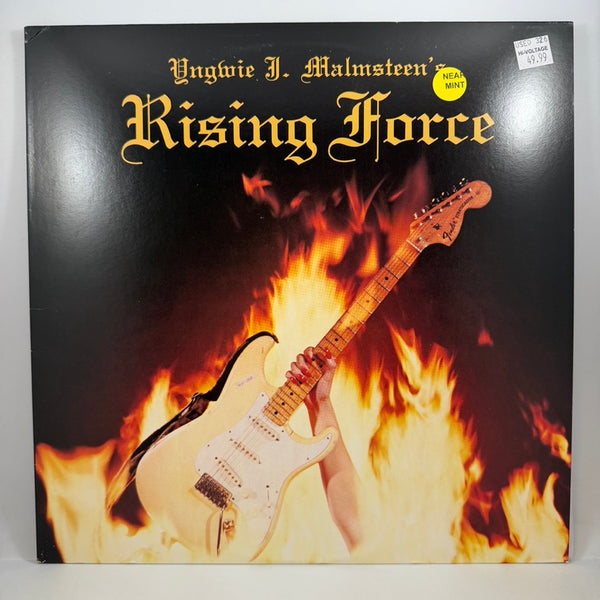 Yngwie J. Malmsteen – Rising Force LP USED Vinyl NM/NM