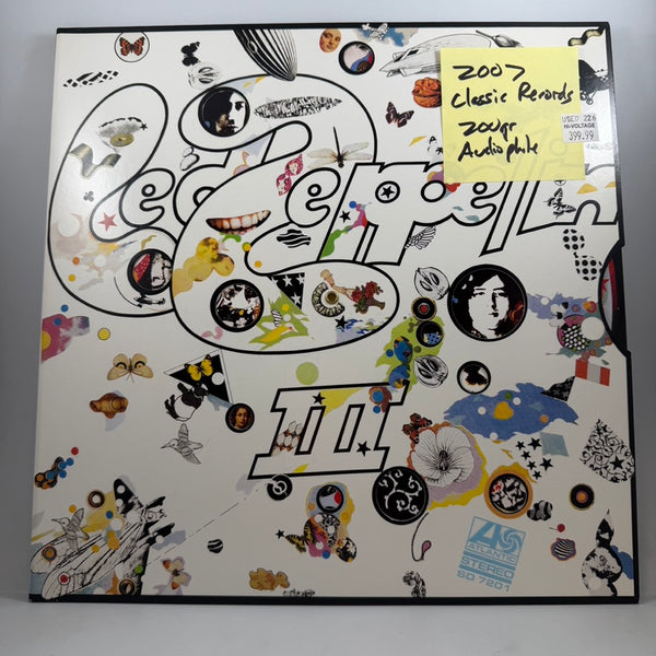 Led Zeppelin – Led Zeppelin III LP USED Vinyl VG++/VG++ Audiophile