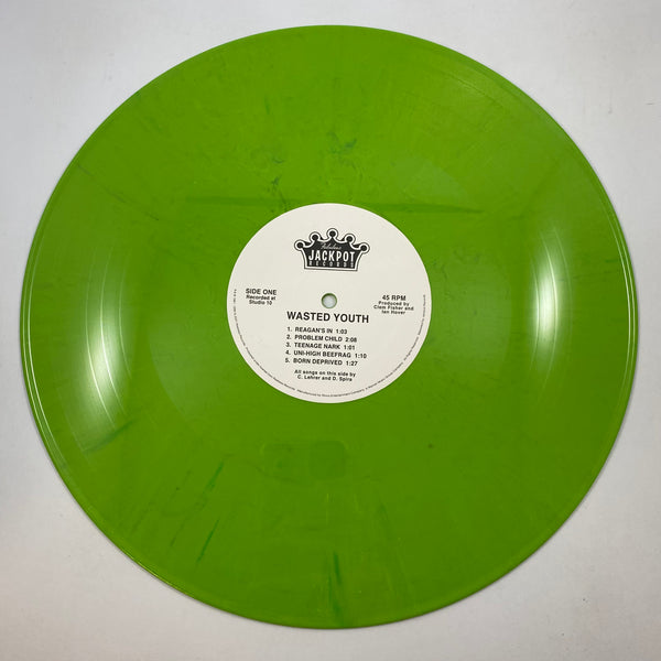 LA's Wasted Youth – Reagan's In LP USED Vinyl NM/NM Color Vinyl