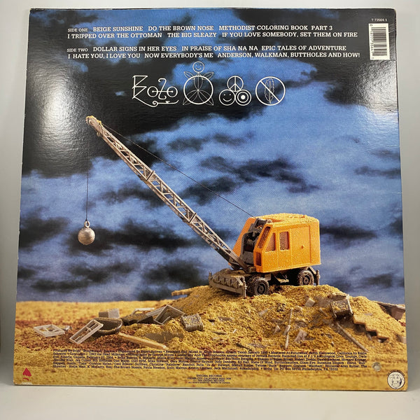 The Dead Milkmen – Metaphysical Graffiti LP USED Vinyl VG+/VG+ Original pressing