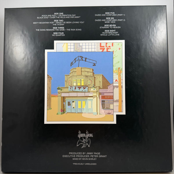 Led Zeppelin – The Soundtrack From The Film The Song Remains The Same LP USED Vinyl Box Set NM/VG+