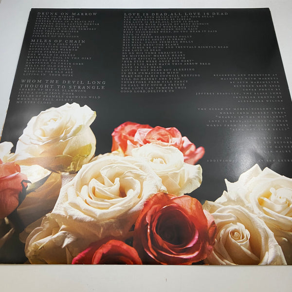 Sightless Pit – Grave Of A Dog LP USED Vinyl NM/NM Color Vinyl